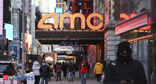 AMC Entertainment shares: AMC shares jump another 13% as Reddit rally extends