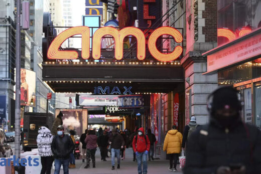 AMC Entertainment shares: AMC shares jump another 13% as Reddit rally extends