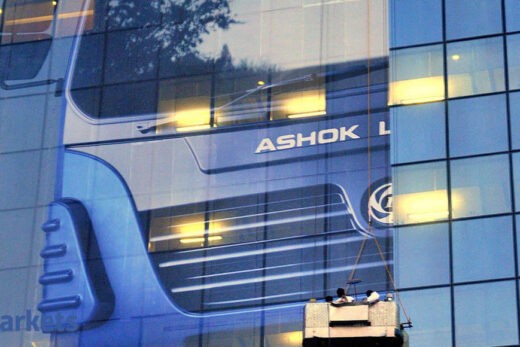 Ashok Leyland ends FY21 in the red even as Q4 net grows 550%