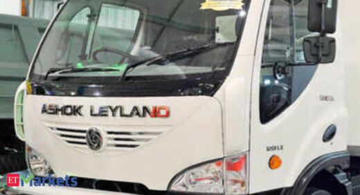 Ashok Leyland shares rise 4% after firm posts six-fold jump in Q4 PAT