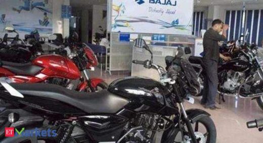 Bajaj Auto shares gain after reporting strong May sales data; analysts say 'buy'