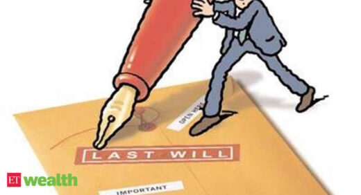 Covid effect: Many now in a hurry to create wills to secure family wealth