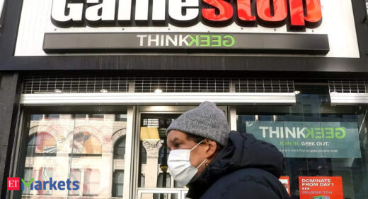 GameStop tumbles, Clover Health rises in meme stock roller coaster