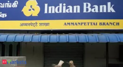 Indian Bank: Indian Bank falls 8% after listing of QIP shares