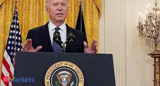 Joe Biden: Investors see Biden's 15% minimum tax offer as positive