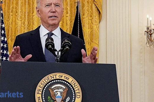 Joe Biden: Investors see Biden's 15% minimum tax offer as positive