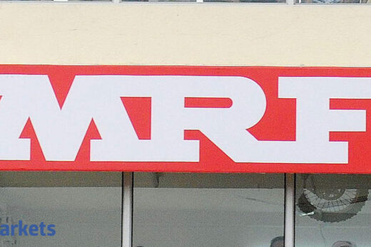 MRF Q4 net narrows by 51%, company declares Rs 144 dividend