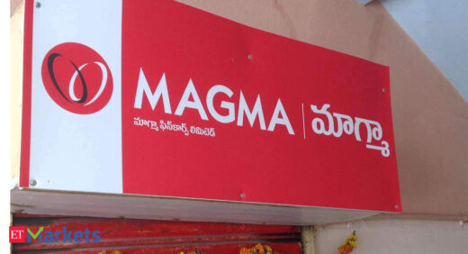 Magma Fincorp: Magma Fincorp hits upper circuit after top management rejig