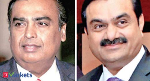 Mukesh Ambani: Mukesh Ambani, Gautam Adani, 4 other Indians earned $45 billion in 6 months