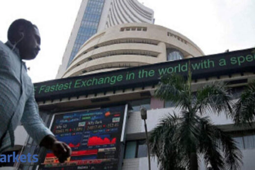 Sensex drops 271 points, Nifty below 15,800; Adani group stocks tank up to 8%