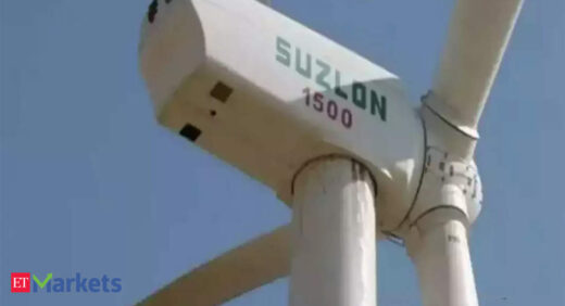 Suzlon Energy shares jump 10% as company bags Sidhpur project