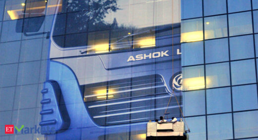 ashok leyland share price: Ashok Leyland surges 9% after posting profit in Q4