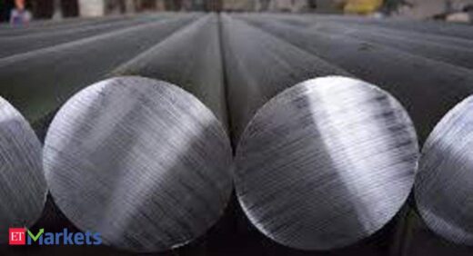 Aluminium futures fall on low demand