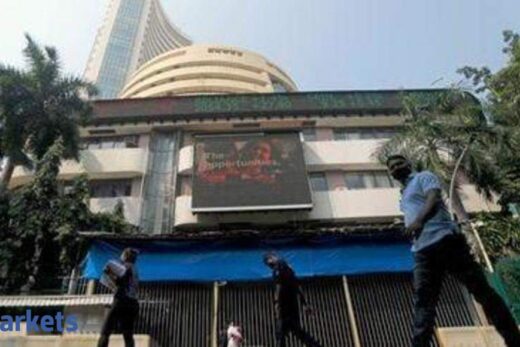 sensex and nifty today: Sensex gains in early trade, Nifty above 15,850; Bajaj Auto rises 2%