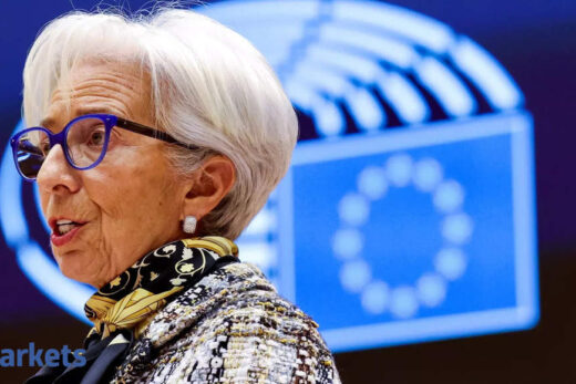 ECB's Christine Lagarde says euro zone recovery still fragile