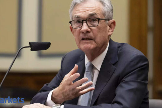 Fed: Fed's Powell says economy 'a ways off' from bond taper, inflation to ease