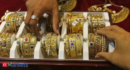 Gold rate today: Yellow metal trades higher; silver tops Rs 67,000