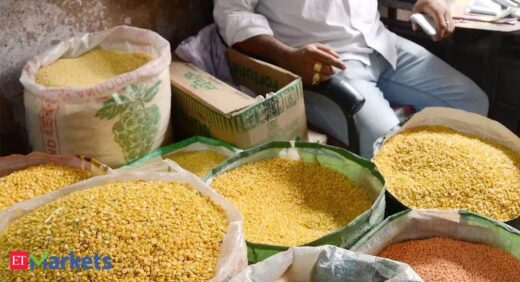 Govt imposes stock limits on pulses till Oct to check price rise