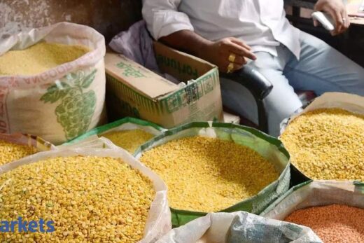 Govt imposes stock limits on pulses till Oct to check price rise