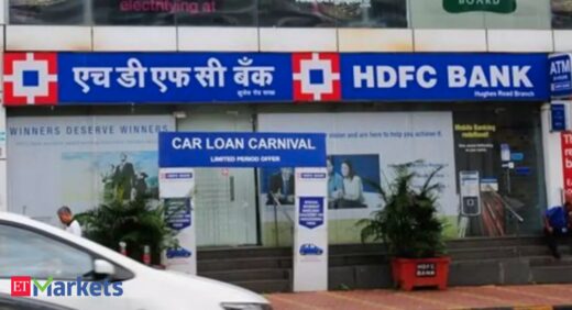 HDFC Bank shares: HDFC Bank shares tumble over 3% after Q1 earnings