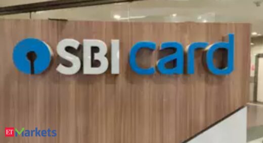 SBI Cards Q1 results: SBI Cards Q1 results: Profit shrinks 22% to Rs 305 cr due to rise in bad loans