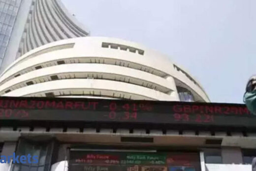 Sensex tanks 587 points, Nifty tad above 15,750; GR Infra rallies up to 107%