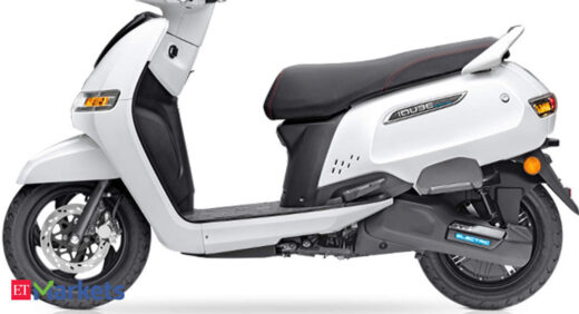 TVS Motor launches electric scooter in Kochi