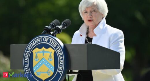 Yellen began Treasury job with a flurry of calls and meetings, calendar shows