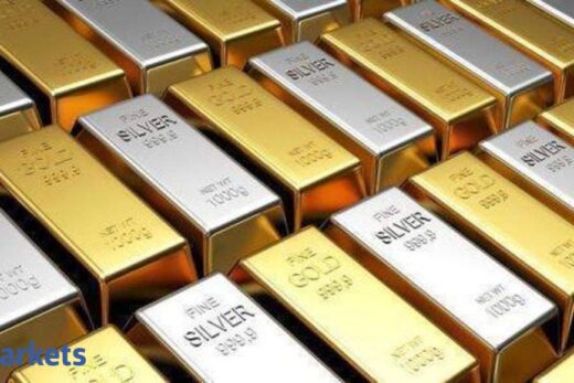 gold and silver prices: Gold rate: Yellow metal tanks, Silver breaches Rs 69,000 mark