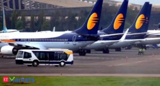 jet airways: Jet Airways posts Rs 153 cr loss in 2020 June quarter