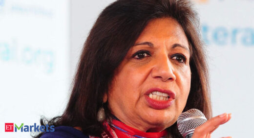 kiran mazumdar-shaw: Sebi needs to act rationally in insider trading judgements: Kiran Mazumdar-Shaw