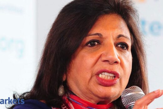 kiran mazumdar-shaw: Sebi needs to act rationally in insider trading judgements: Kiran Mazumdar-Shaw