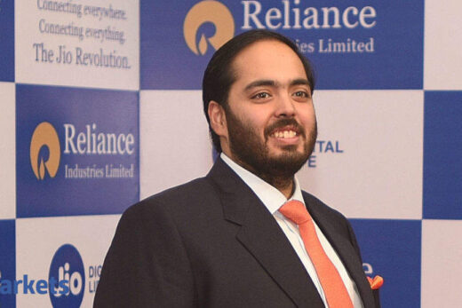 ril: Youngest Ambani takes seat on boards of RIL’s 2 new solar cos