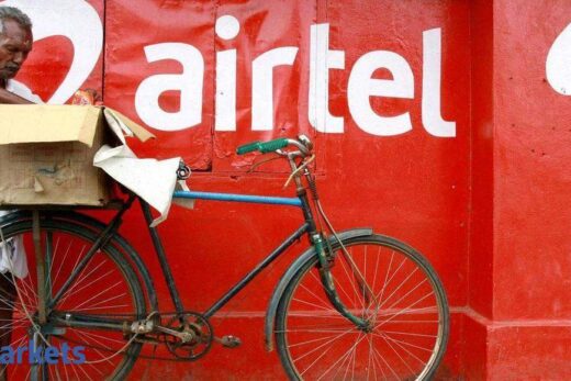 Airtel stock down 1.5% in early trade; board to meet Aug 29 on fund raise