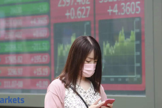 Asian shares today: Asia shares ease as weak China data weighs