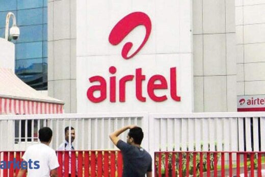 Bharti Airtel shares slip 2% after Q1 results