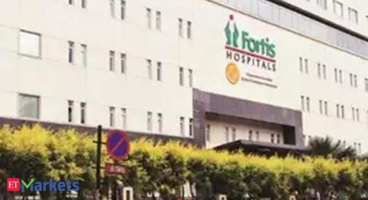 Fortis Healthcare Q1: Fortis Healthcare posts Q1 net profit of Rs 431 cr on one-off gain