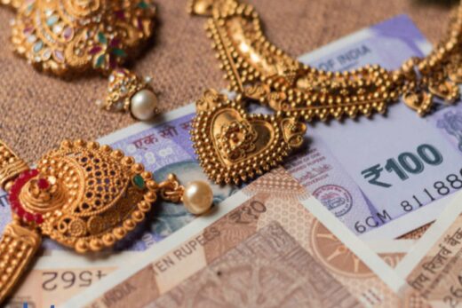 Gold rate today: Yellow metal slips marginally; silver breaches Rs 68,000