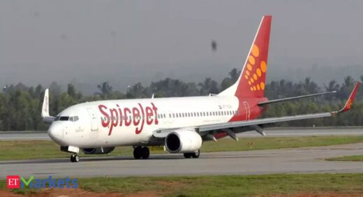 SpiceJet shares: SpiceJet shares tumble nearly 12% after Q1 earnings