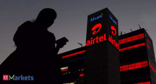 bharti airtel share price: Airtel shares up 2% in early trade on rights issue announcement