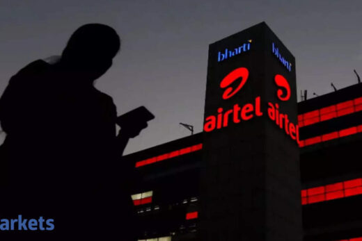 bharti airtel share price: Airtel shares up 2% in early trade on rights issue announcement