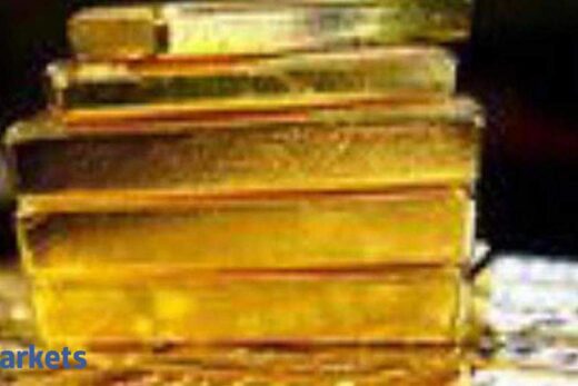 gold price per gram today: Gold cheaper by Rs 2,100 per 10 gram so far this month