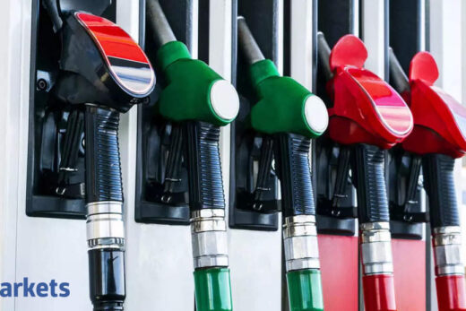 Diesel prices increase again, petrol rates remain unchanged