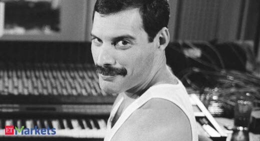 Freddie Mercury NFTs go on sale for AIDS charity