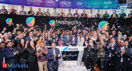 Freshworks Nasdaq listing: Freshworks lists on Nasdaq after billion-dollar IPO