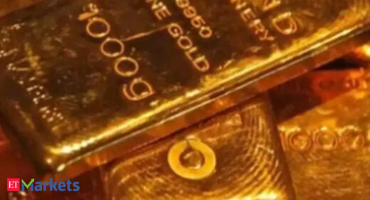 Gold prices: Gold prices ease as Fed signals quicker-than-expected rate hikes