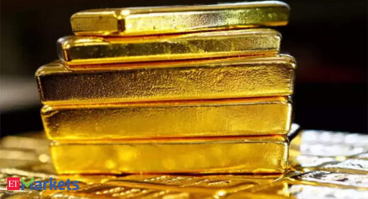 Gold prices today: Yellow metal tests Rs 46K level, silver down by Rs 160