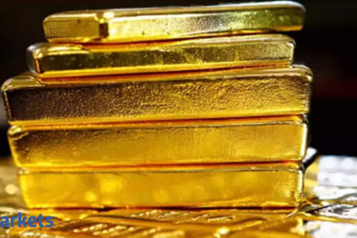 Gold prices today: Yellow metal tests Rs 46K level, silver down by Rs 160