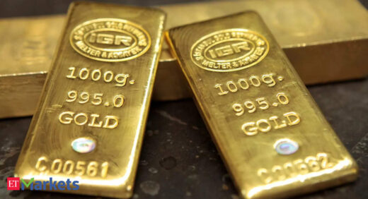 Gold rate today: Yellow metal declines mildly; silver loses sheen