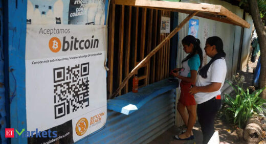 On 'Bitcoin Beach' tourists and residents hail El Salvador's adoption of cryptocurrency